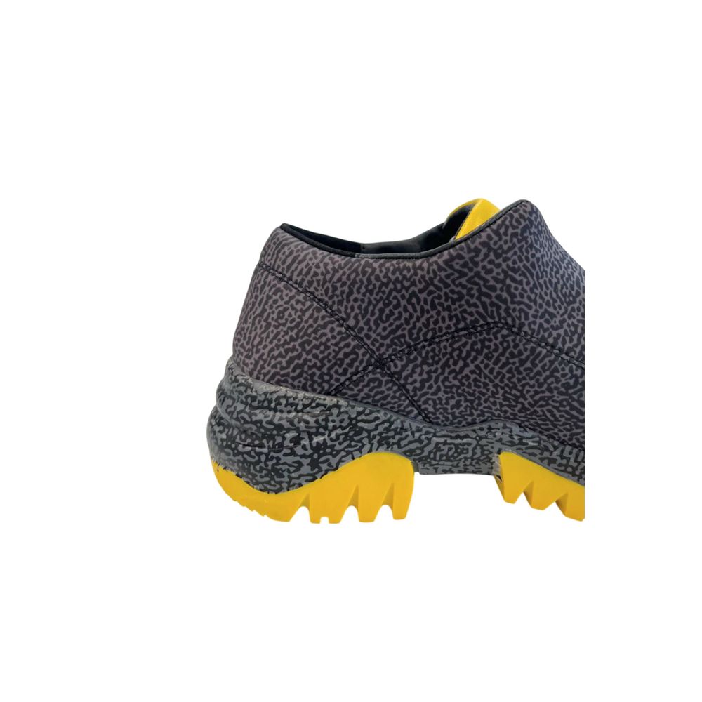 Borbonese Black Leather Women Sneaker | Regal Royce