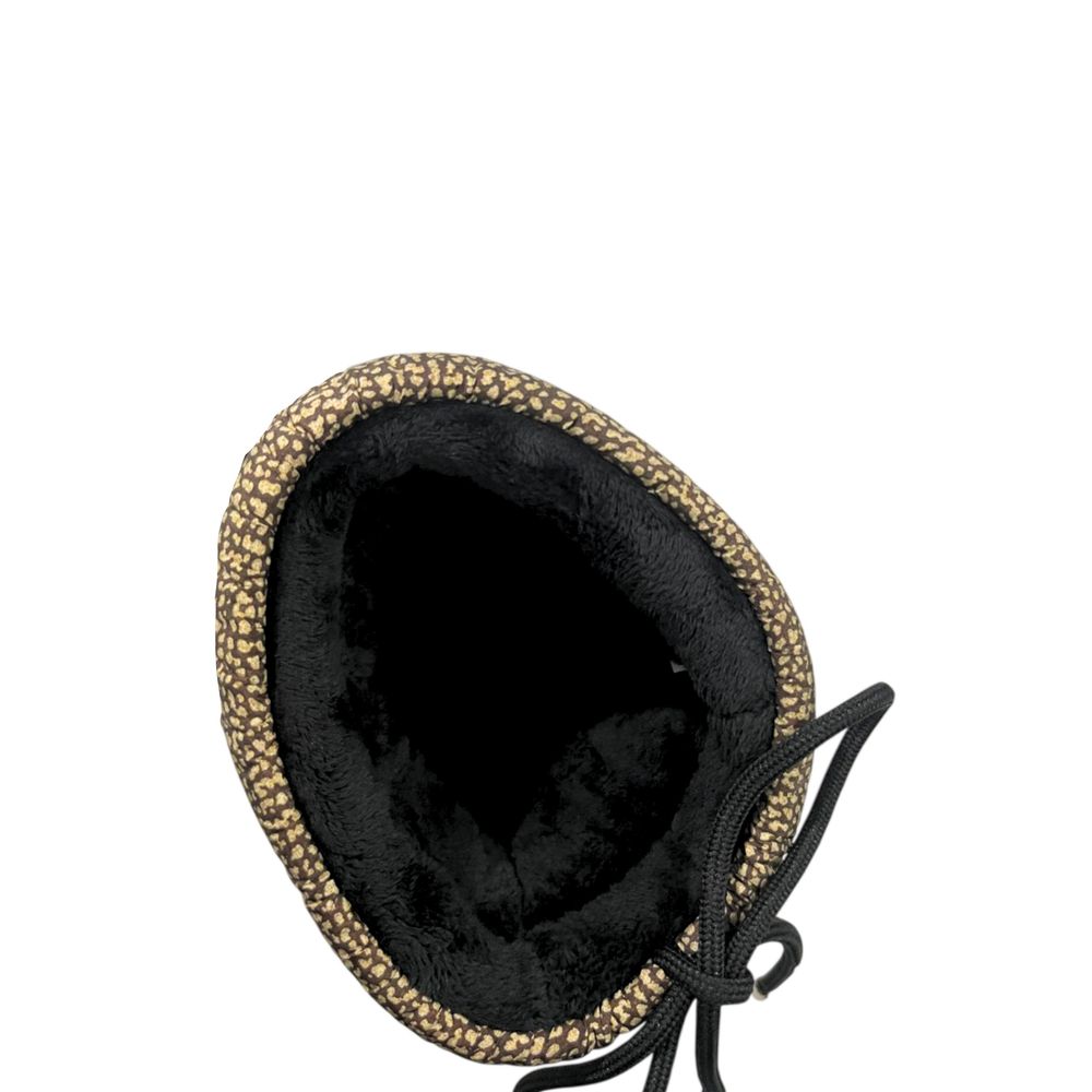 Borbonese Beige Textile Women Boot | Regal Royce