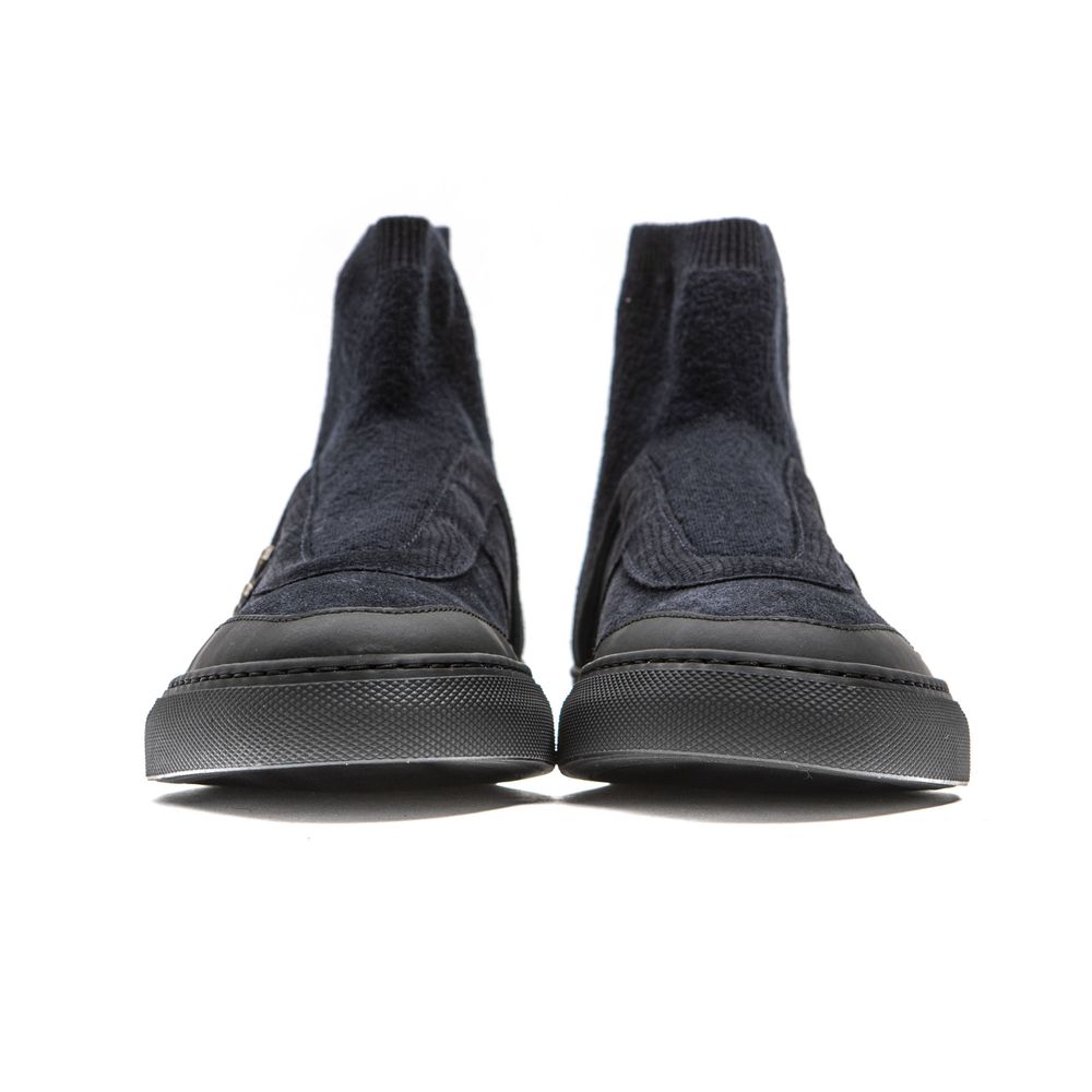 Mr&Mrs Italy Blue Leather Womens Ankle Boot | Regal Royce