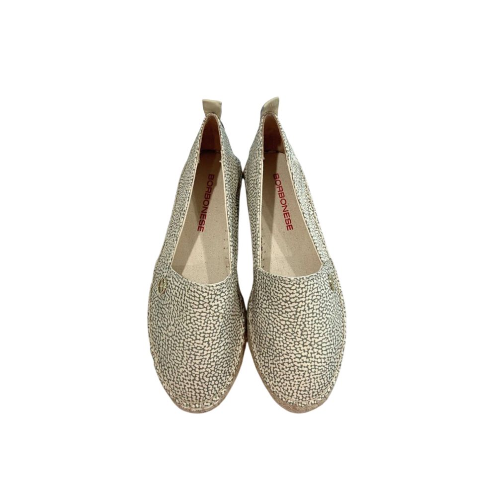 Borbonese Green Textile Women Sandal | Regal Royce