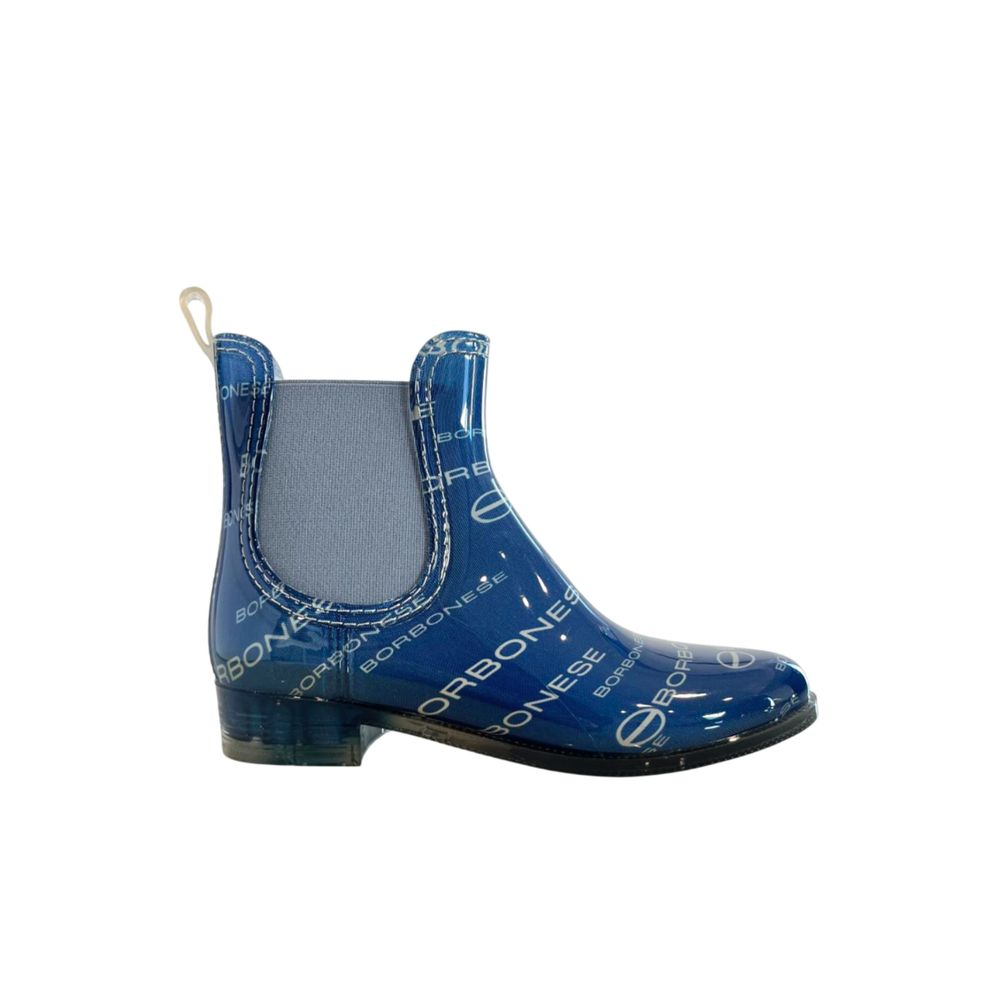 Borbonese Blue Other Materials Women Boot | Regal Royce