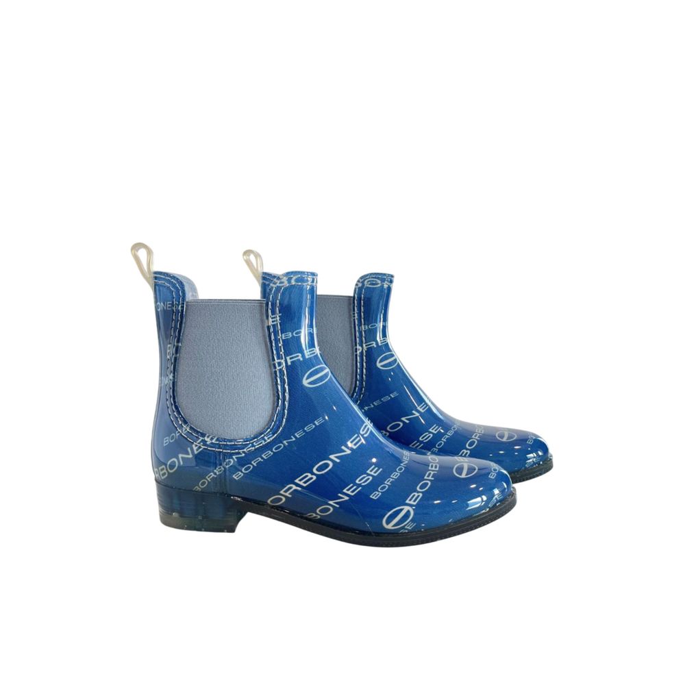 Borbonese Blue Other Materials Women Boot | Regal Royce