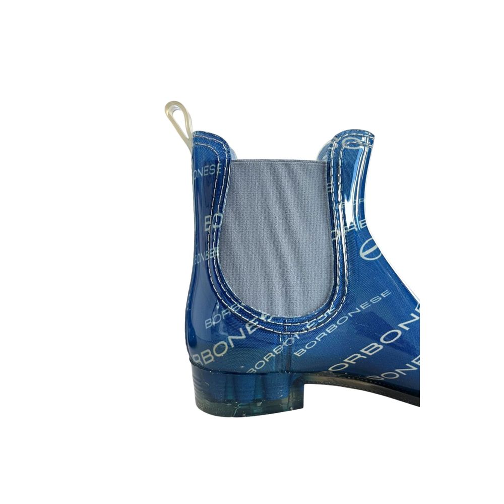 Borbonese Blue Other Materials Women Boot | Regal Royce