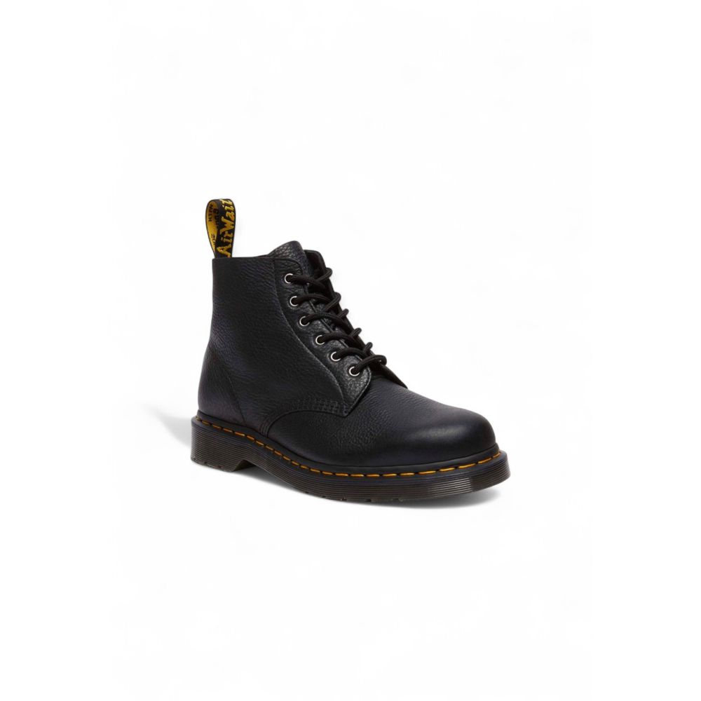 Dr. Martens Black Leather Athletic Sneakers | Regal Royce