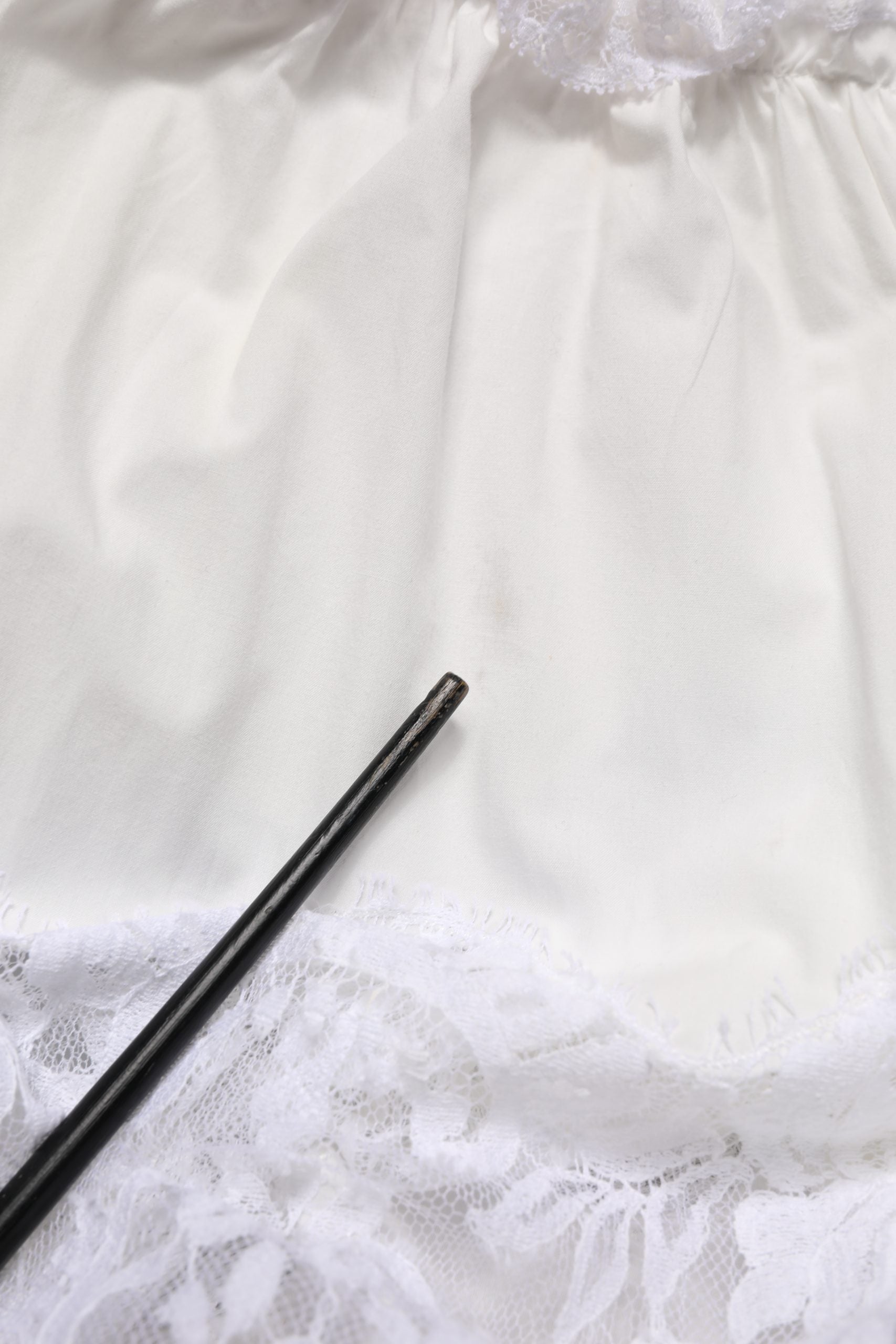 Dolce & Gabbana White Cotton Sleeveless Lace Maxi Dress | Regal Royce