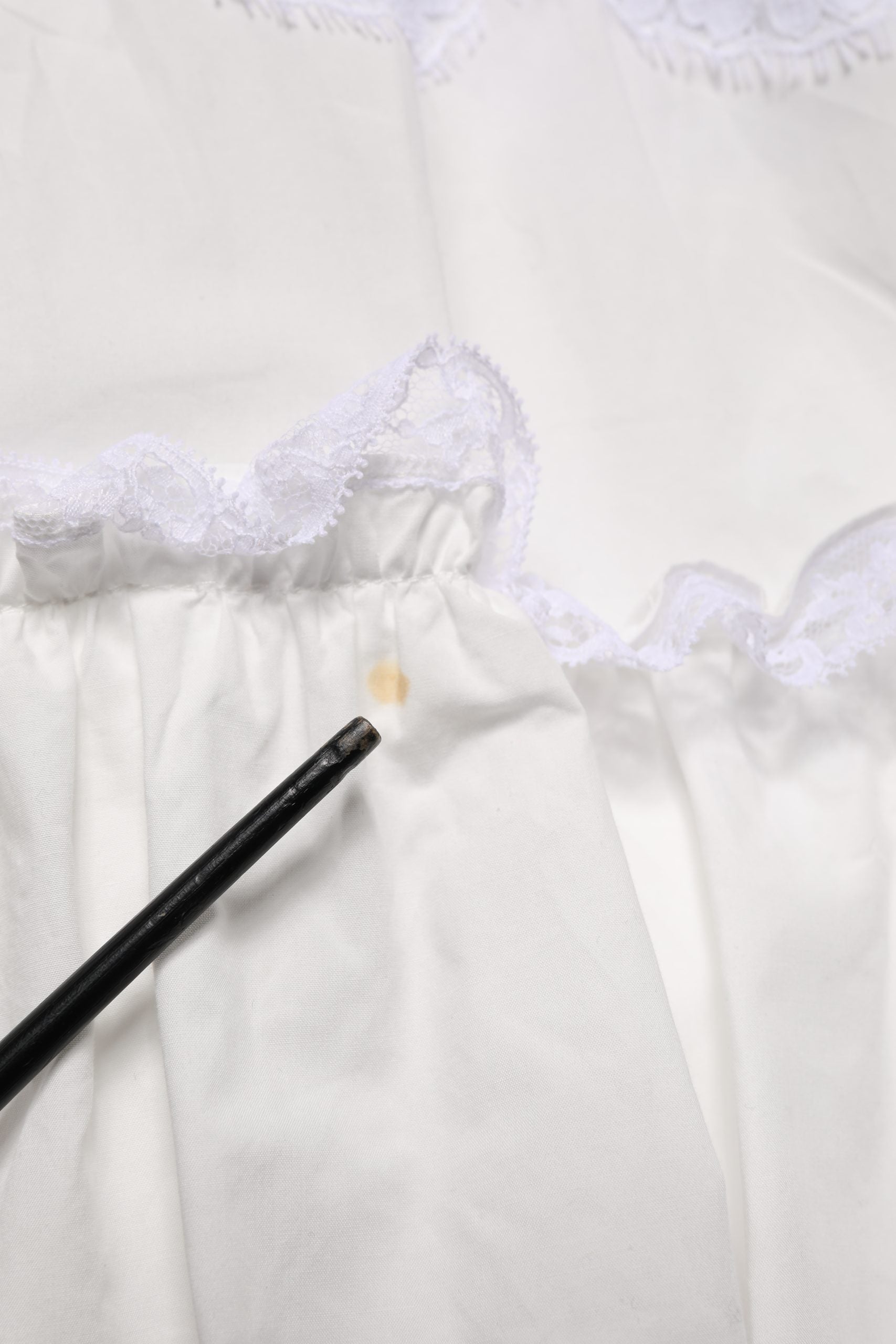 Dolce & Gabbana White Cotton Sleeveless Lace Maxi Dress | Regal Royce