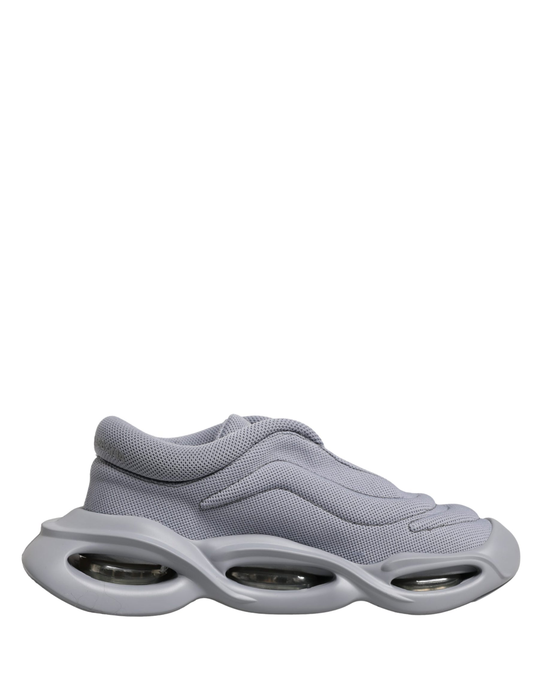 Dolce & Gabbana Gray Slip On Wave Low Top Sneakers | Regal Royce