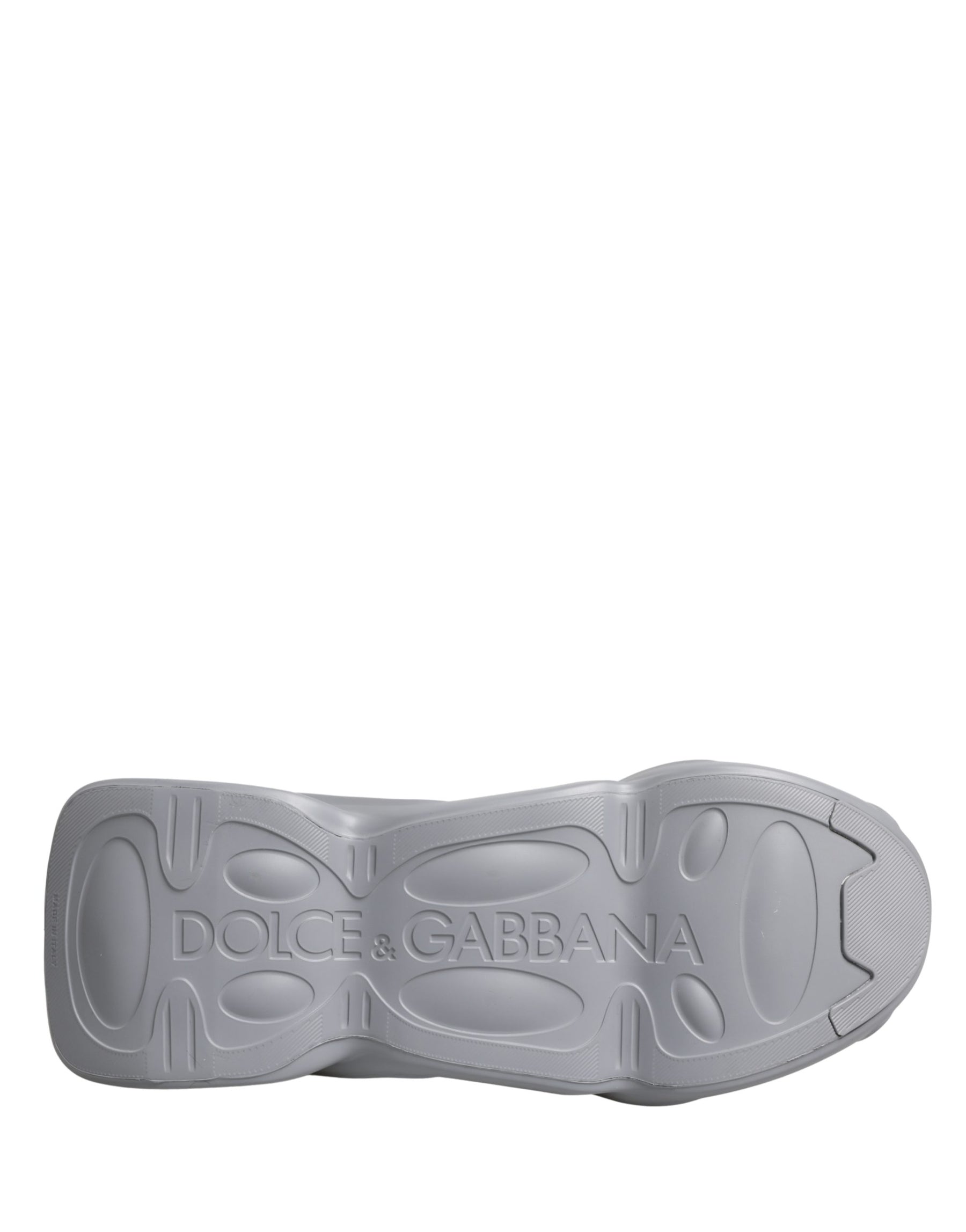 Dolce & Gabbana Gray Slip On Wave Low Top Sneakers | Regal Royce
