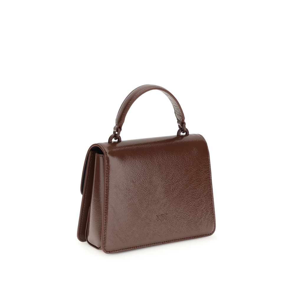 PINKO Brown Goatskin Handbag | Regal Royce