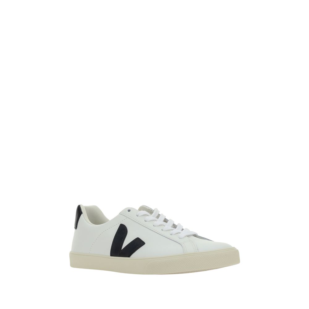 Veja White Calf Leather Bos Taurus Sneakers | Regal Royce