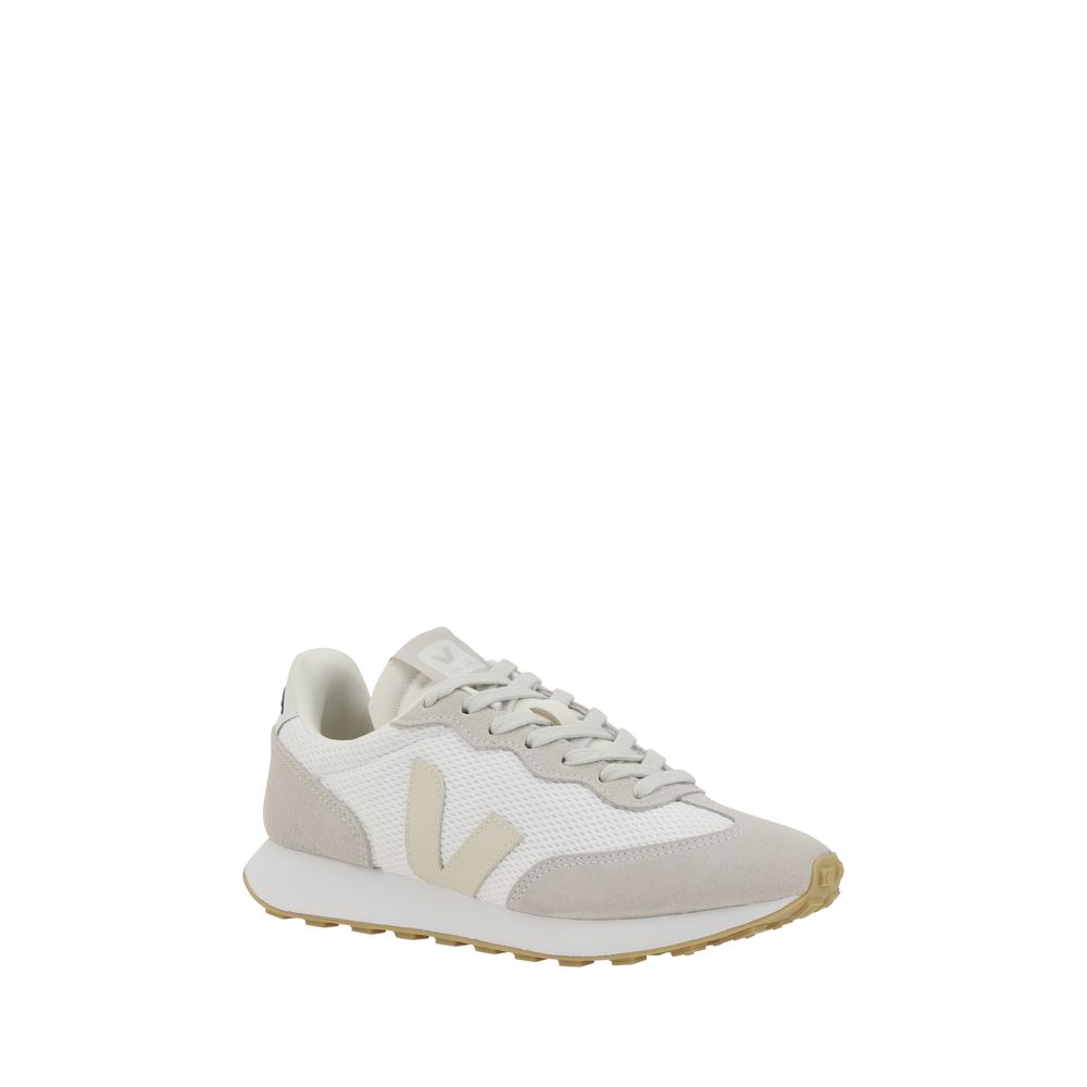 Veja White Calf Leather Bos Taurus Sneakers | Regal Royce