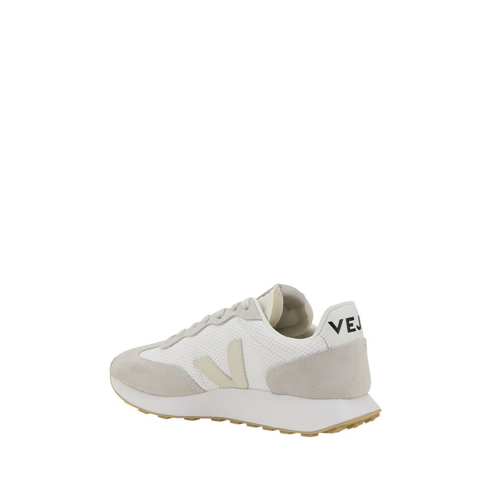Veja White Calf Leather Bos Taurus Sneakers | Regal Royce