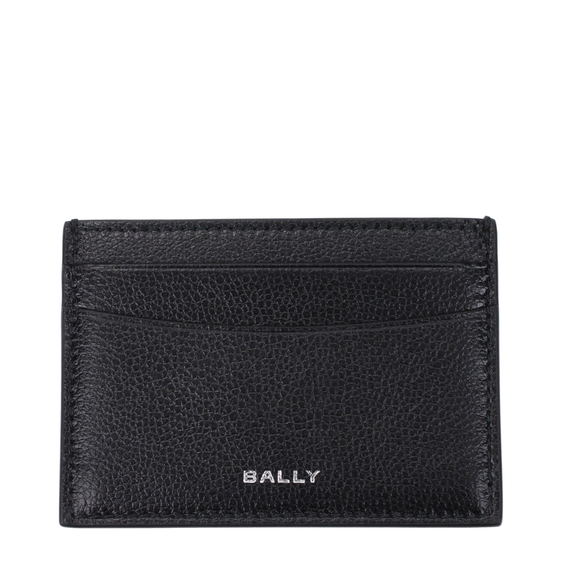 Bally Black Leather Cardholder | Regal Royce