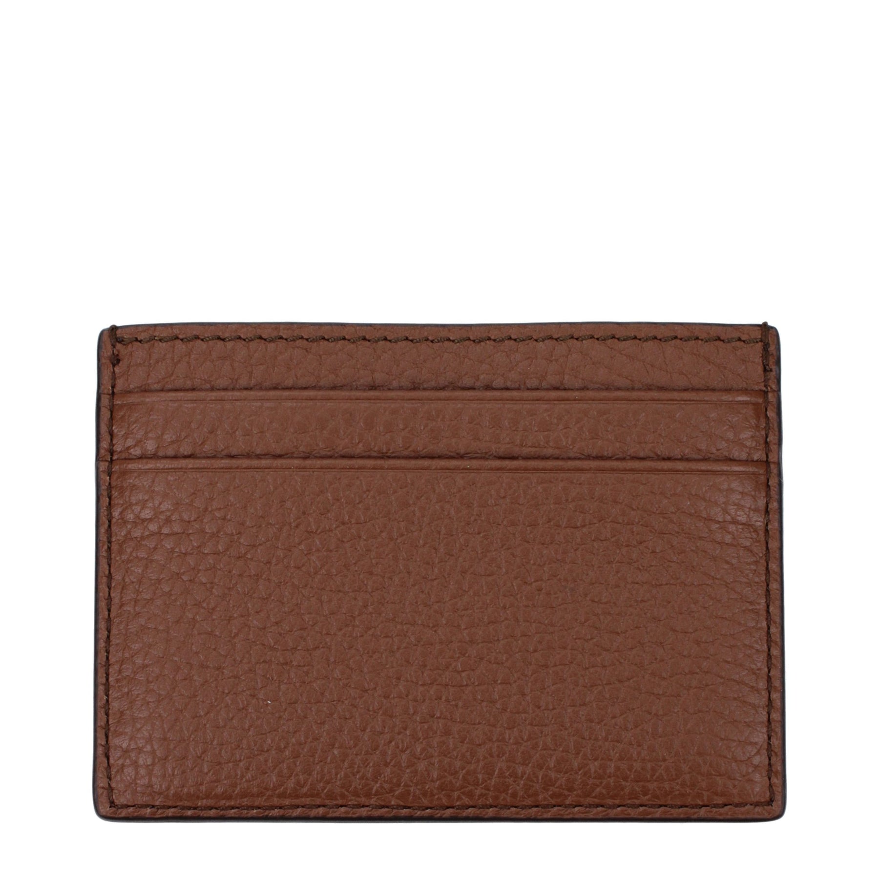 Bally Brown Leather Cardholder | Regal Royce