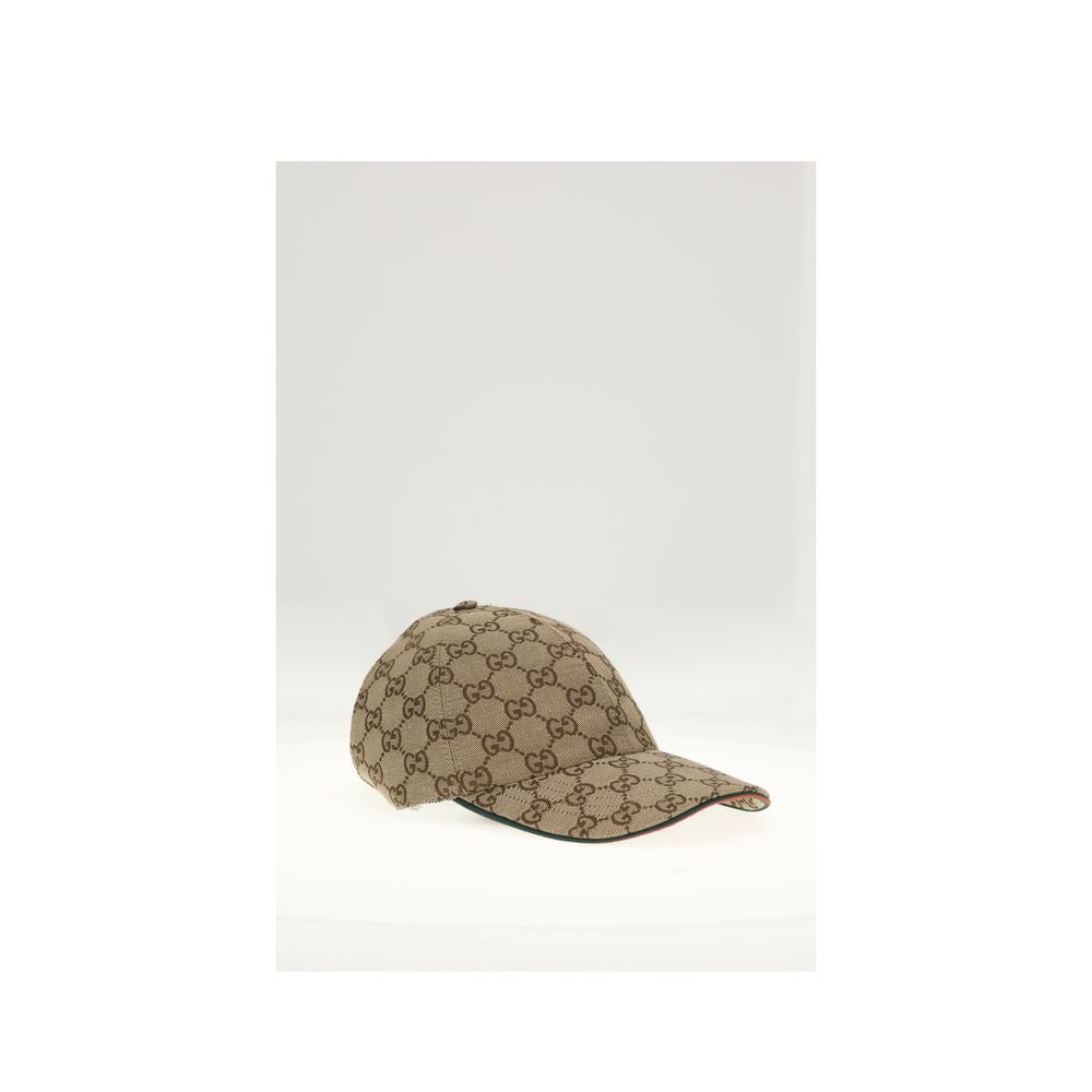 Gucci Brown Cotton Cap (Baseball Hat) | Regal Royce
