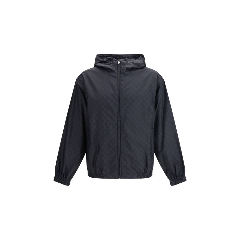 Gucci Black Polyamide Shell Jacket | Regal Royce