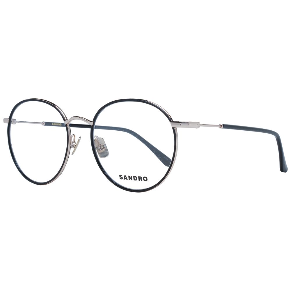 Sandro Black Metal Glasses (Frames) | Regal Royce
