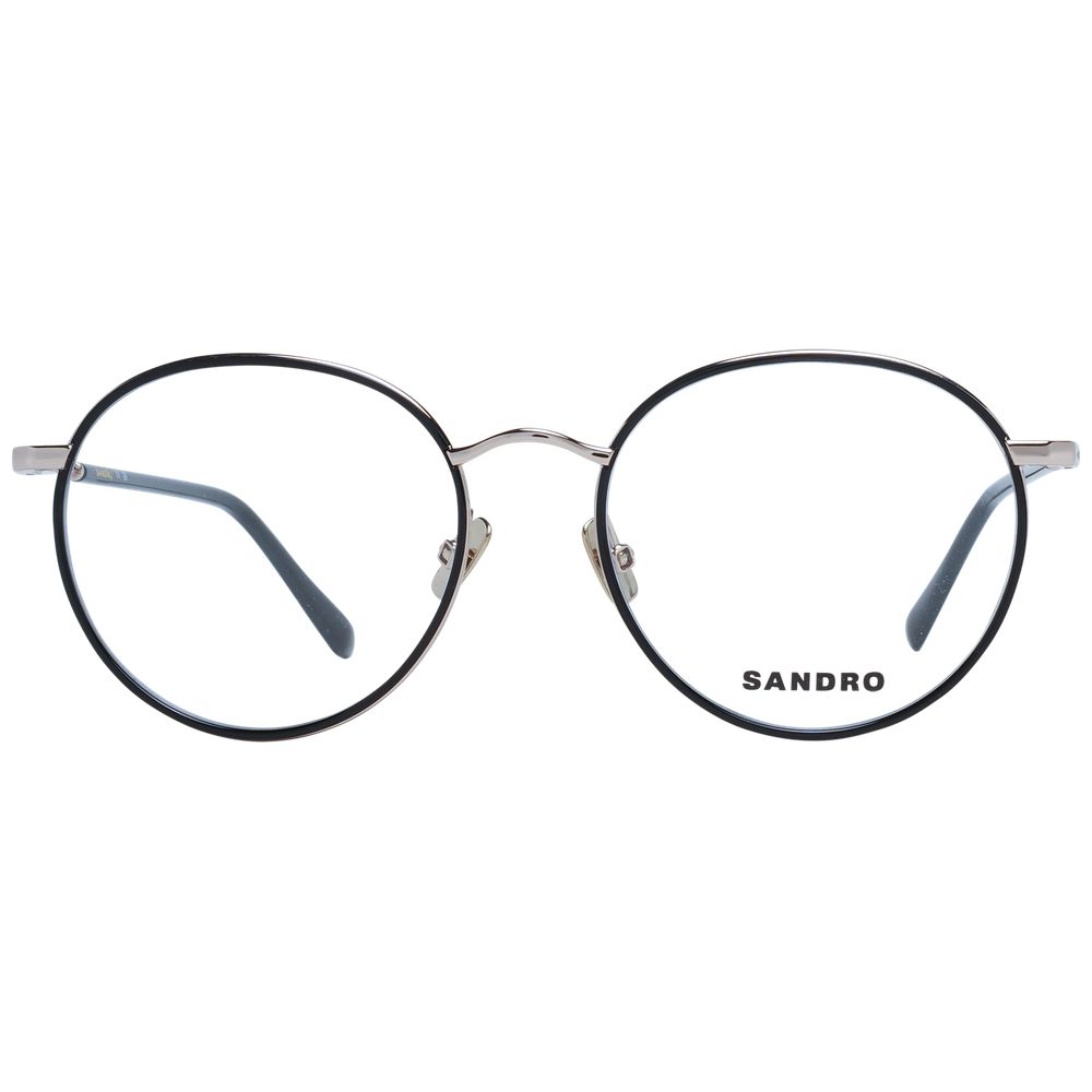 Sandro Black Metal Glasses (Frames) | Regal Royce