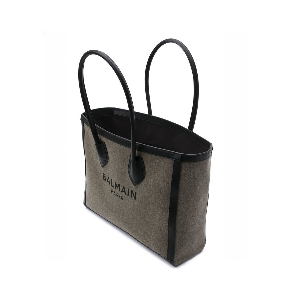 Balmain Bicolor Cotton Tote Bag | Regal Royce