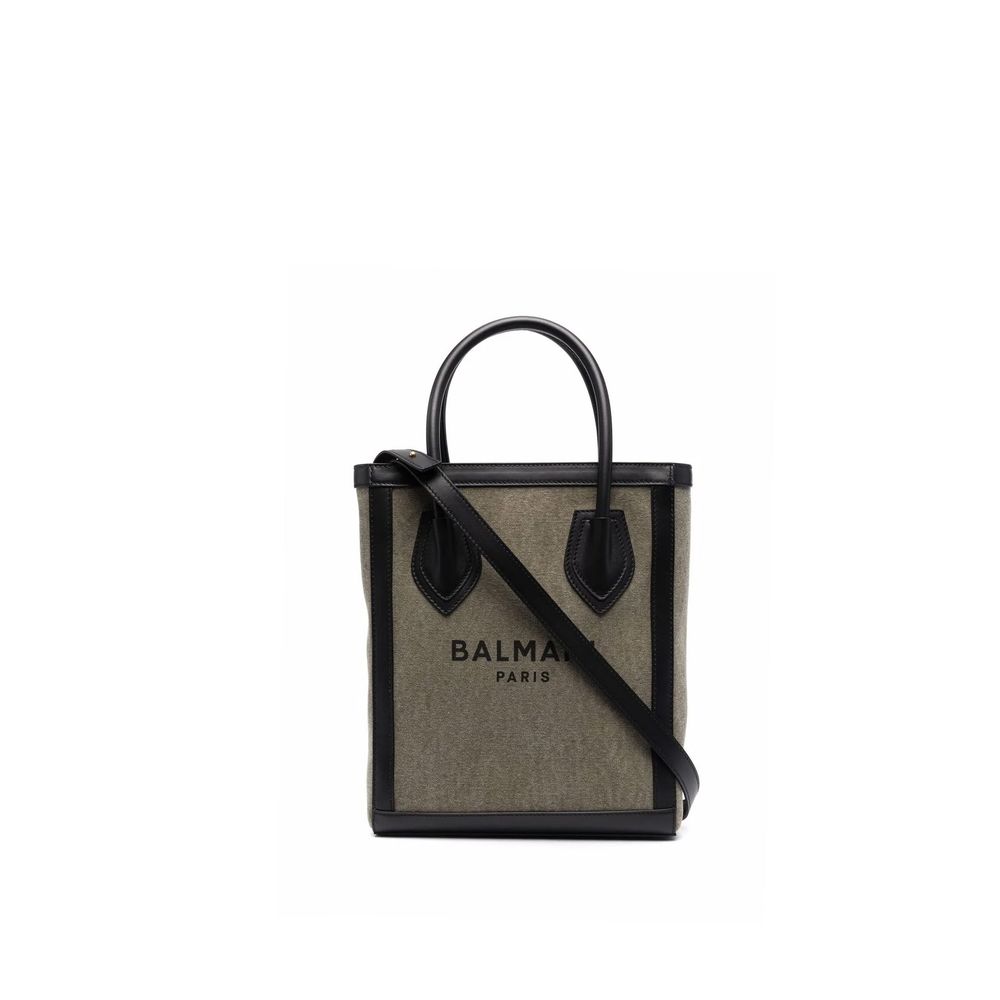 Balmain Bicolor Cotton Tote Bag | Regal Royce