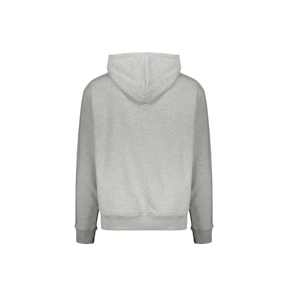 Balmain Gray Cotton Hoodie | Regal Royce