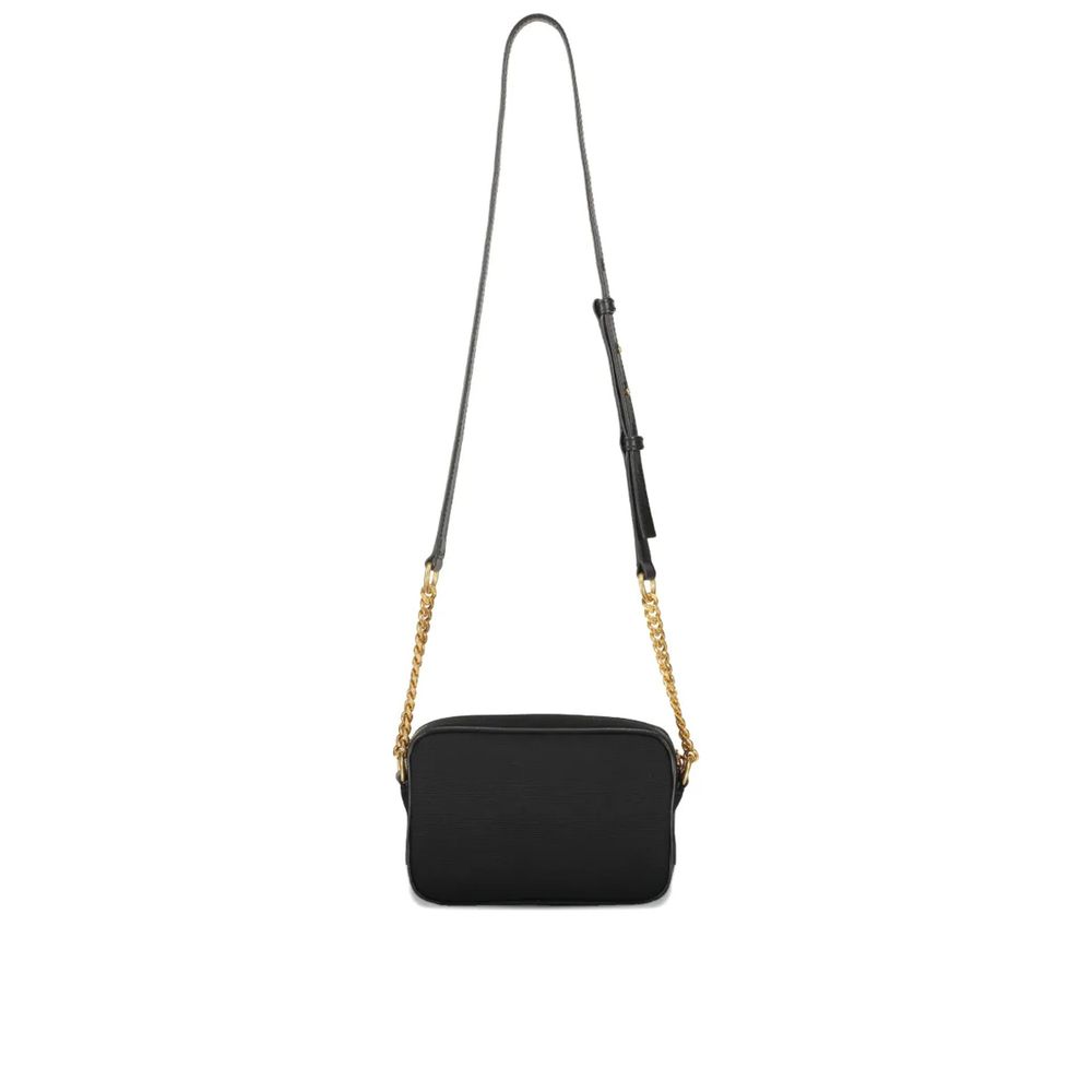 Balmain Black Cotton Shoulder Bag | Regal Royce