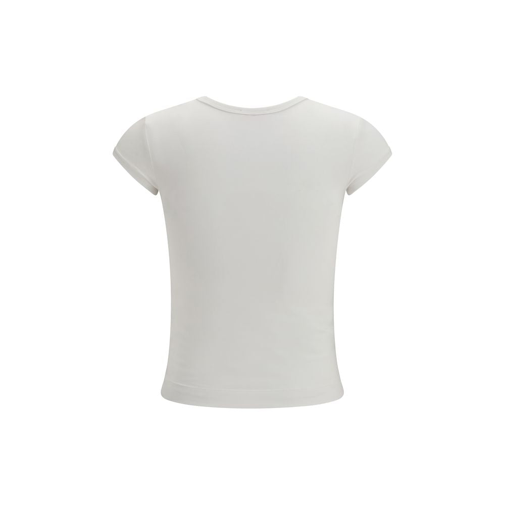 Diesel White Cotton T-Shirt | Regal Royce