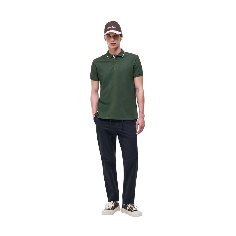 Colmar Originals Green Cotton Polo Shirt | Regal Royce