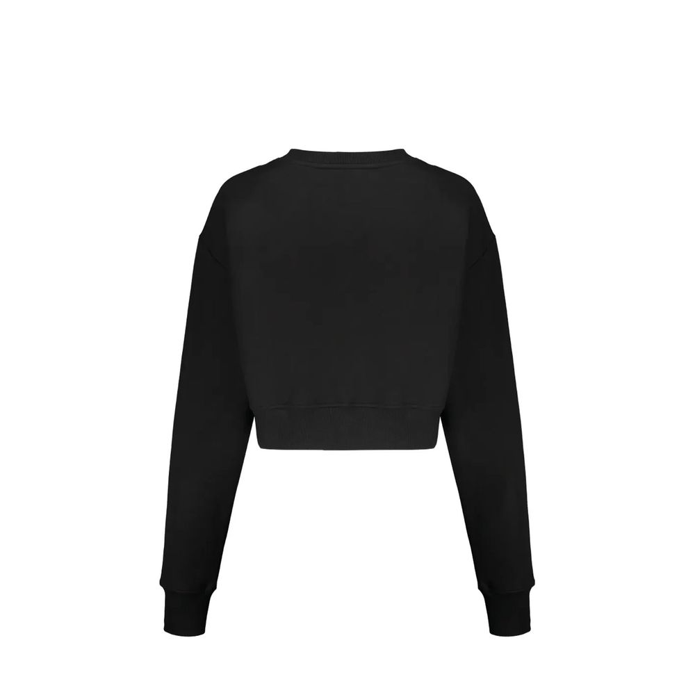 Balmain Black Cotton Sweatshirt | Regal Royce