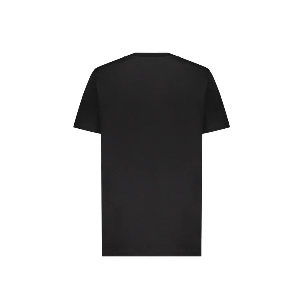 Balmain Black Cotton T-Shirt | Regal Royce