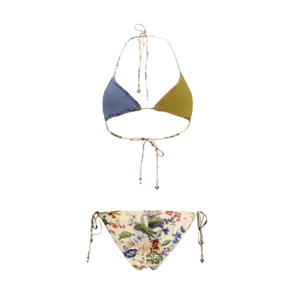 Zimmermann Multicolor Polyamide Bikini | Regal Royce