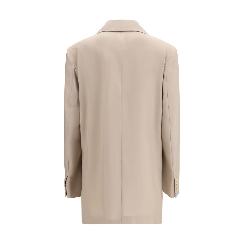 Max Mara Beige Wool Blazer | Regal Royce