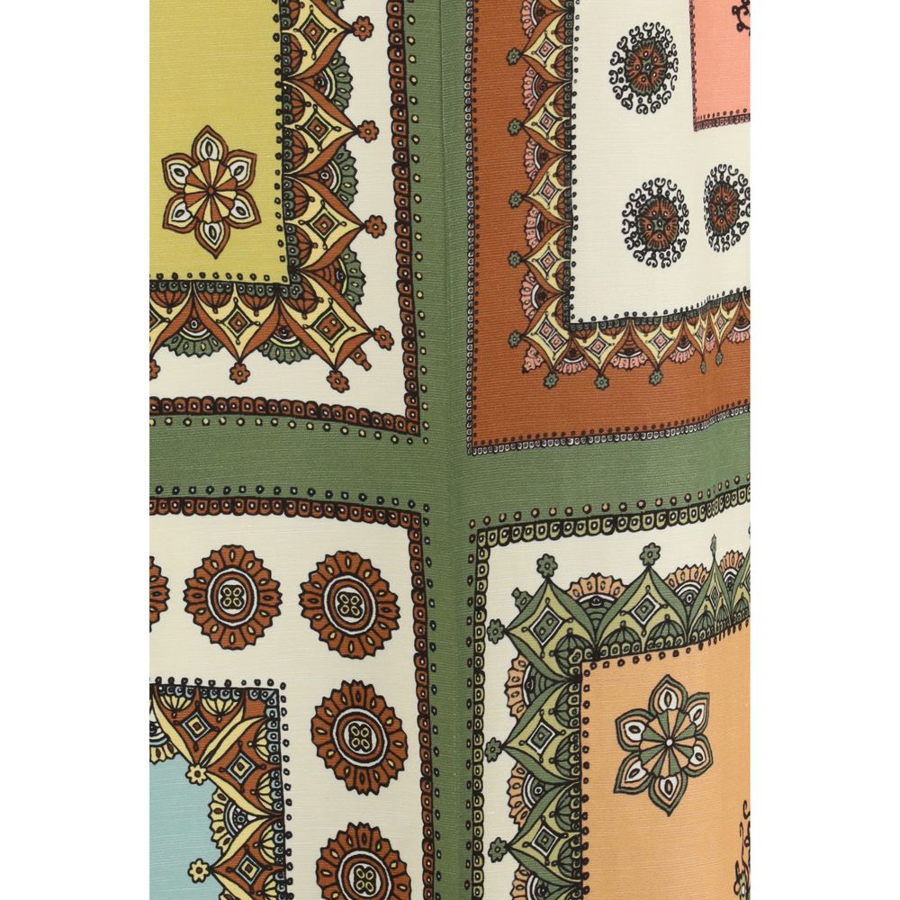 Alemais Multicolor Viscose Casual Dress | Regal Royce