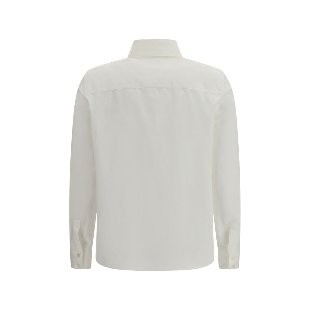 The Row White Cotton Dress Shirt | Regal Royce