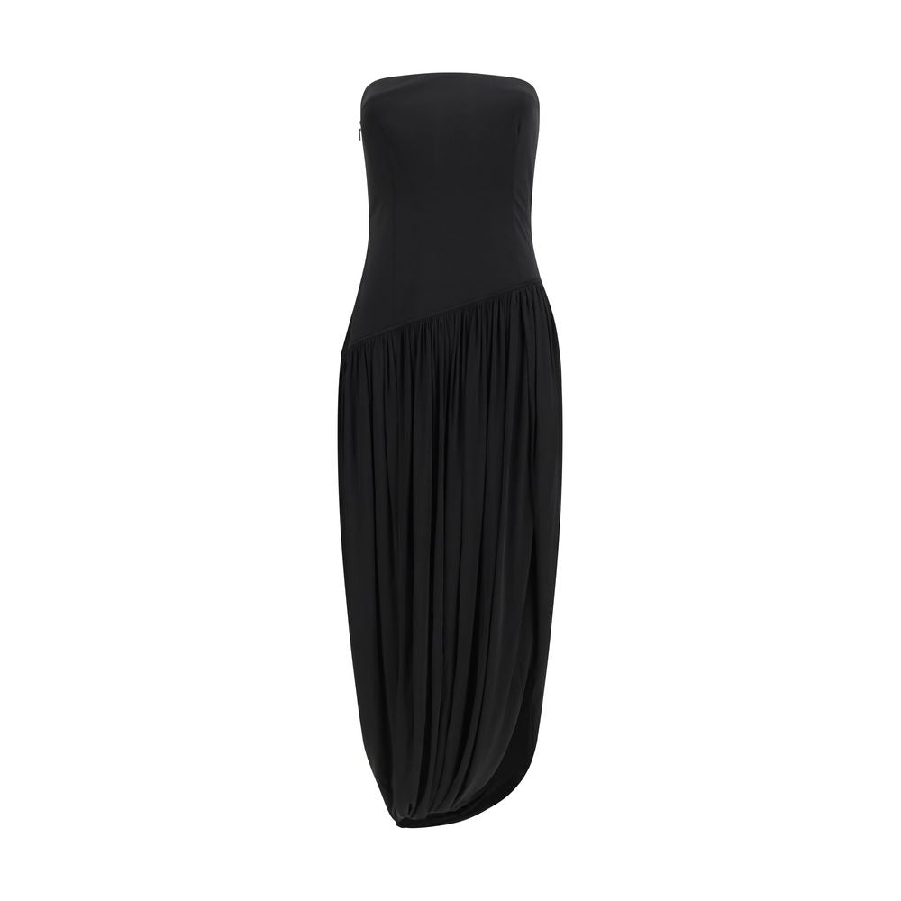 Ferragamo Black Viscose Cocktail Dress | Regal Royce
