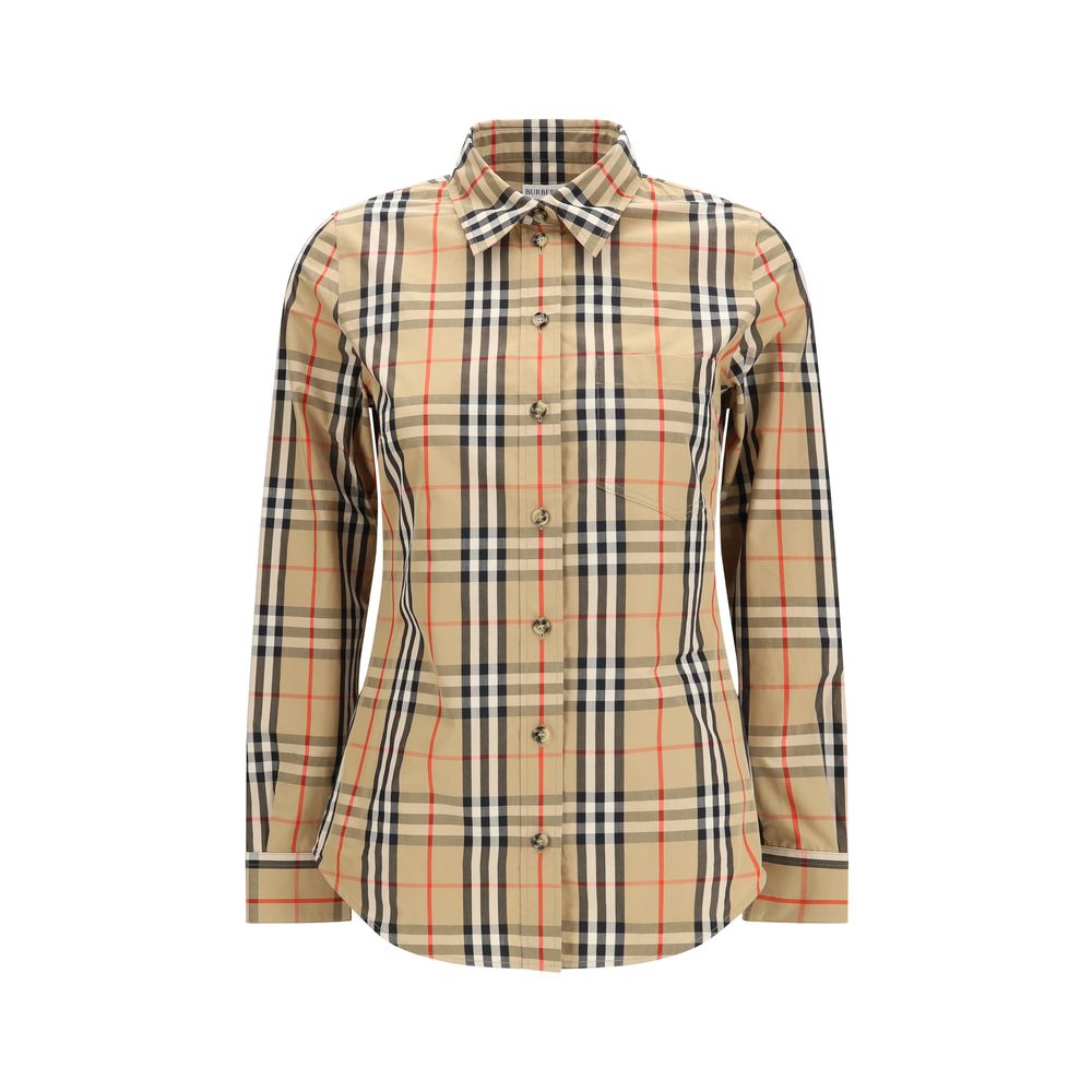 Burberry Multicolor Cotton Pattern Shirt | Regal Royce