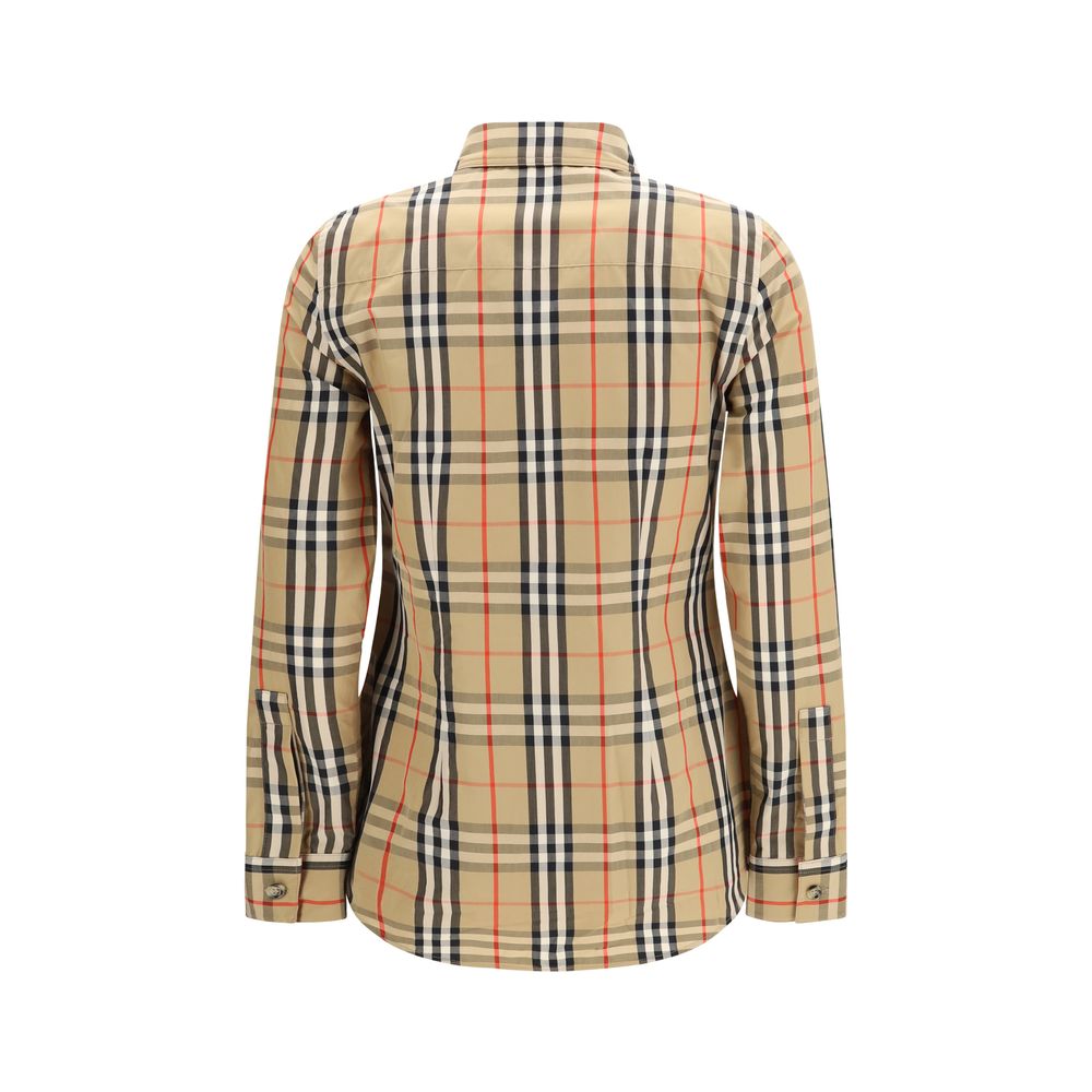 Burberry Multicolor Cotton Pattern Shirt | Regal Royce