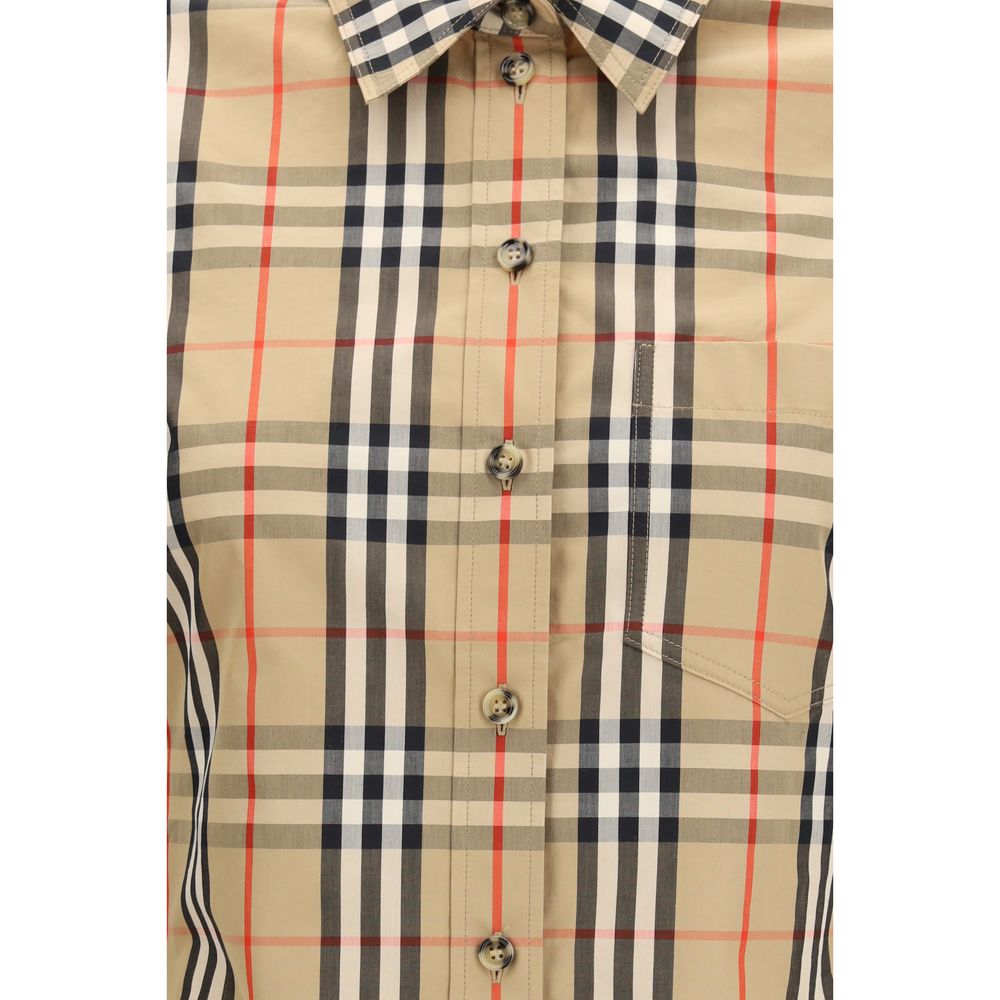Burberry Multicolor Cotton Pattern Shirt | Regal Royce