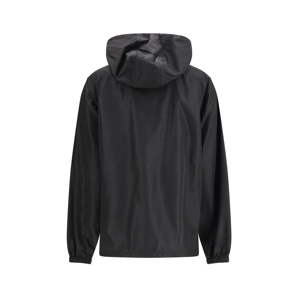 Burberry Black Polyamide Coat | Regal Royce