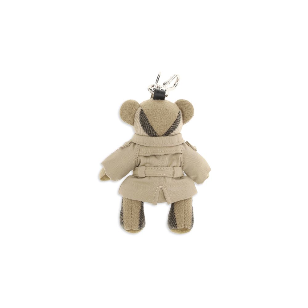 Burberry Beige Cashmere Keychain | Regal Royce