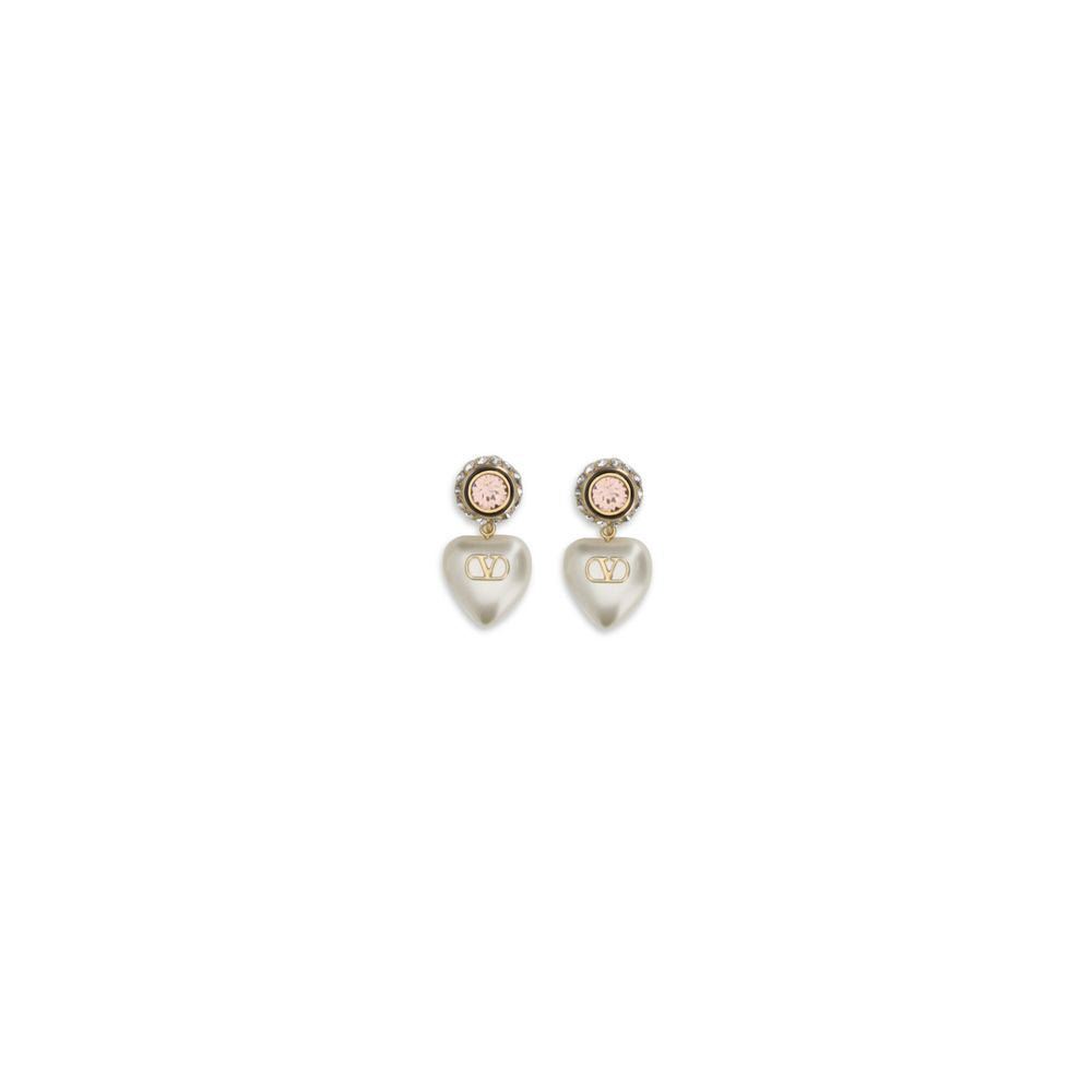Valentino Garavani Multicolor Metal Earrings | Regal Royce
