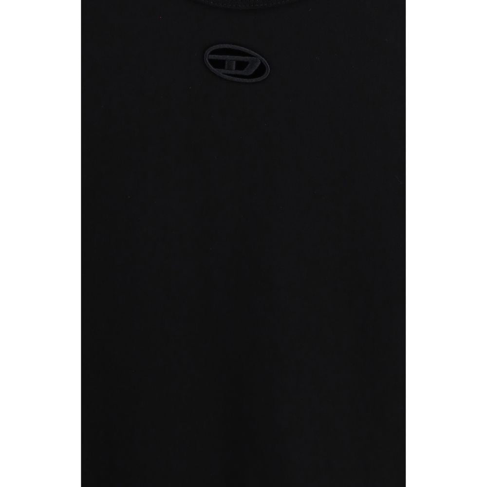 Diesel Black Cotton Sportswear | Regal Royce