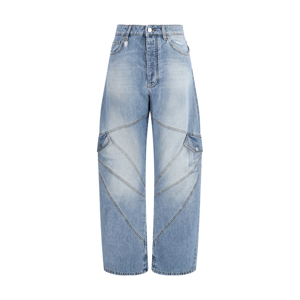 Amiri Blue Cotton Jeans Denim | Regal Royce