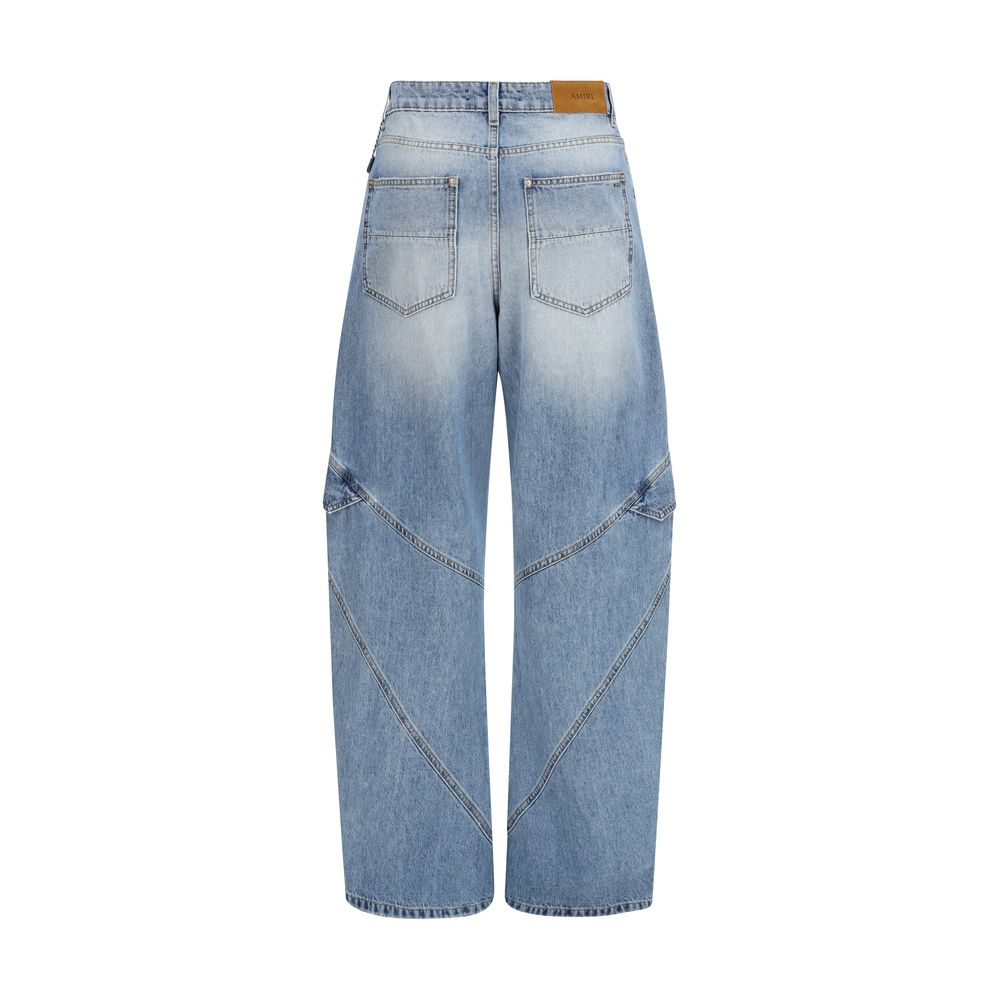 Amiri Blue Cotton Jeans Denim | Regal Royce