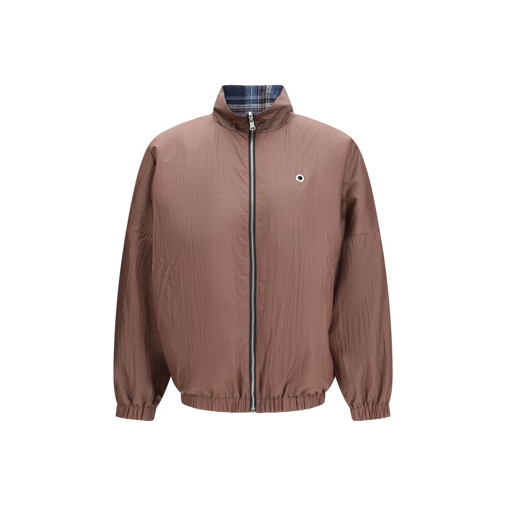 MARBELL Brown Polyamide Bomber | Regal Royce