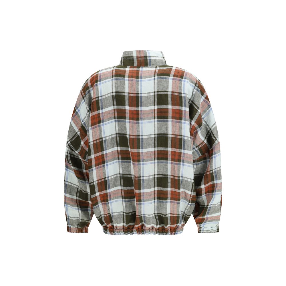 MARBELL Bordeaux Polyamide Shell Jacket | Regal Royce