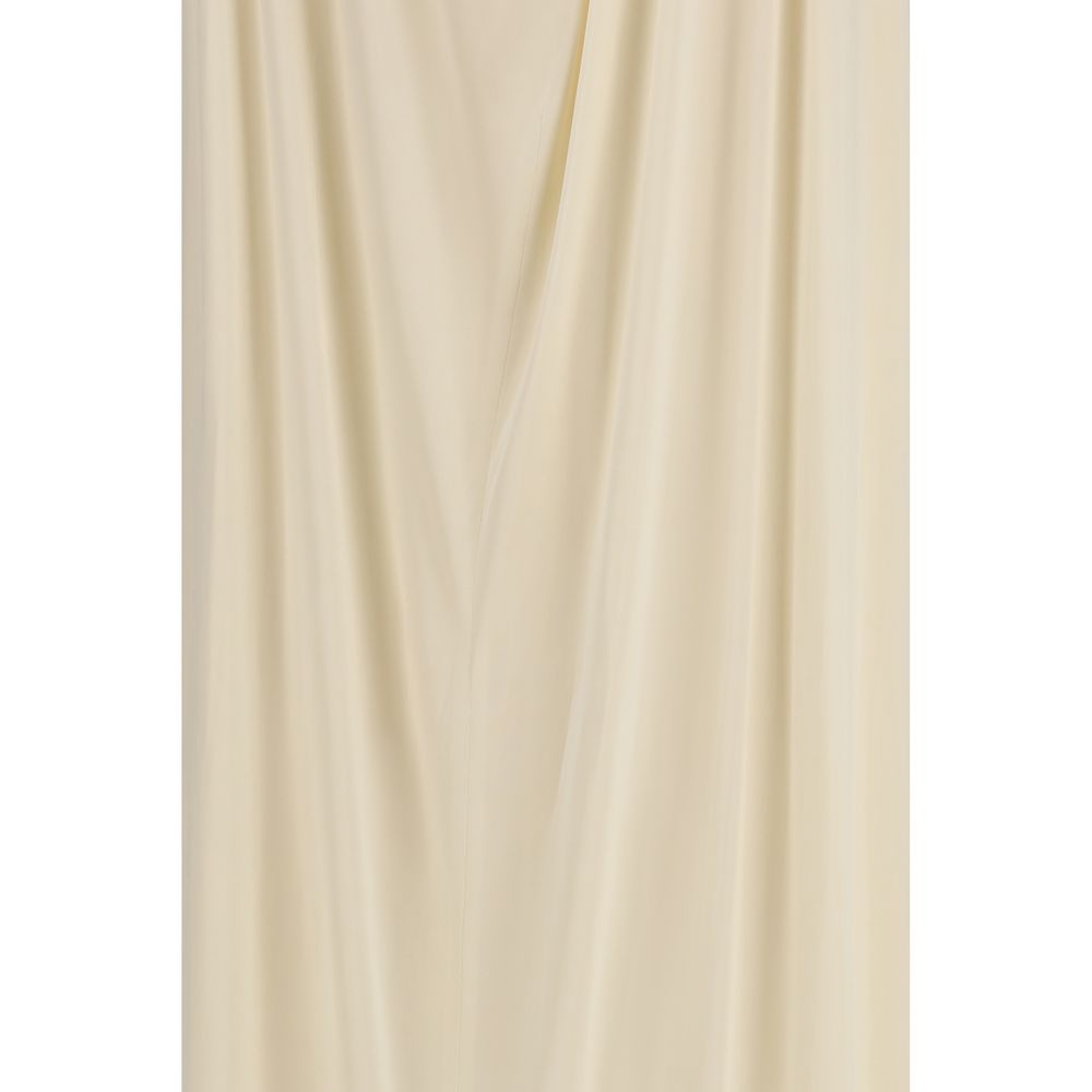 Petar Petrov Beige Viscose Cocktail Dress | Regal Royce