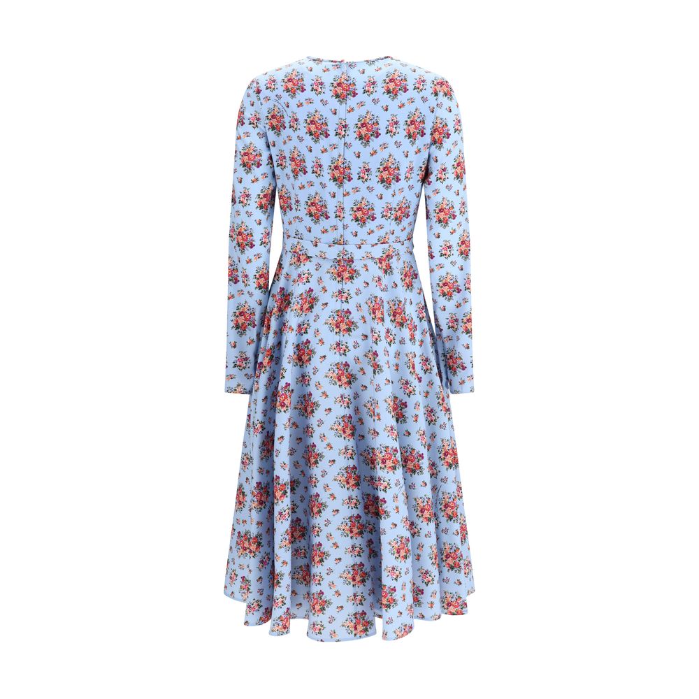 Dolce & Gabbana Multicolor Cotton Casual Dress | Regal Royce