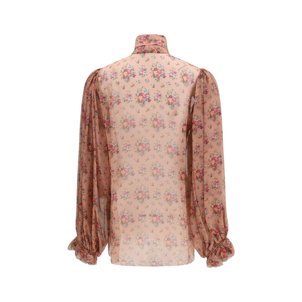 Dolce & Gabbana Multicolor Silk Blouse | Regal Royce