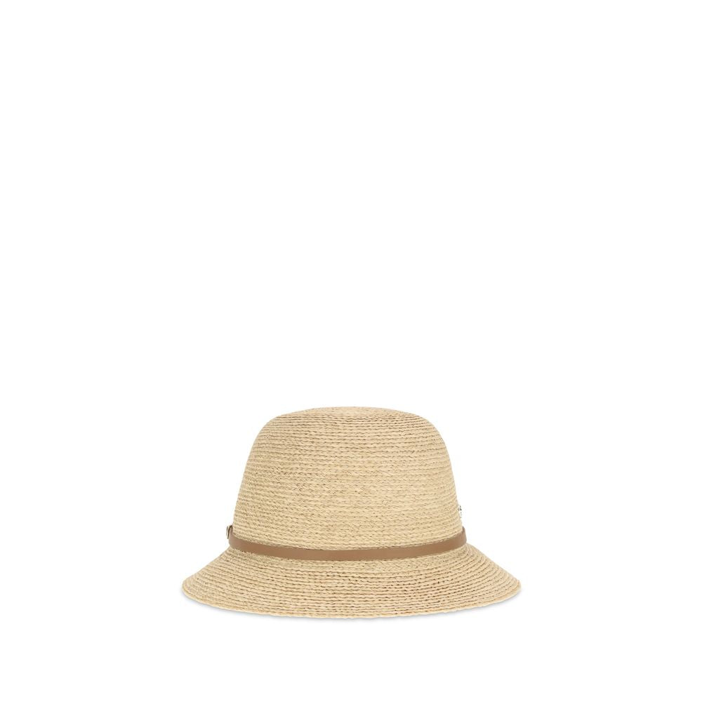 Helen Kaminski Beige Raffia Hat | Regal Royce